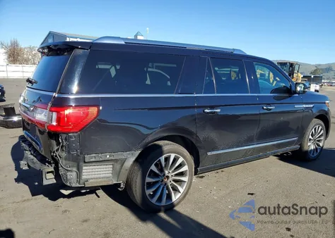2019 Lincoln Navigator L Select z USA, uszkodzony, nr VIN 5LMJJ3JT7KEL14688